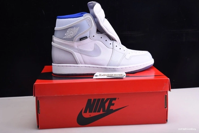 White CK6637-104 1 Blue High Racer Jordan Air Zoom Retro 0716